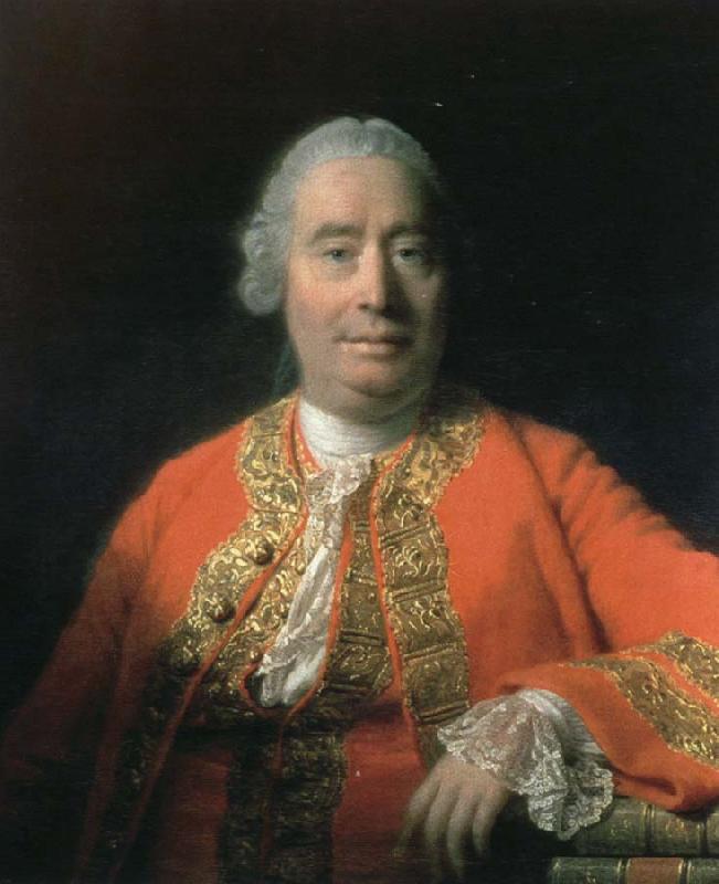 Allan Ramsay david hume oil painting picture